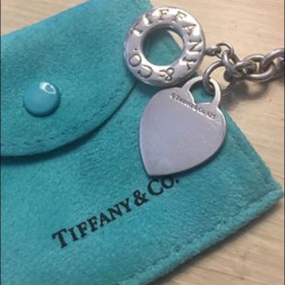 Tiffany & Co Silver Toggle Bracelet